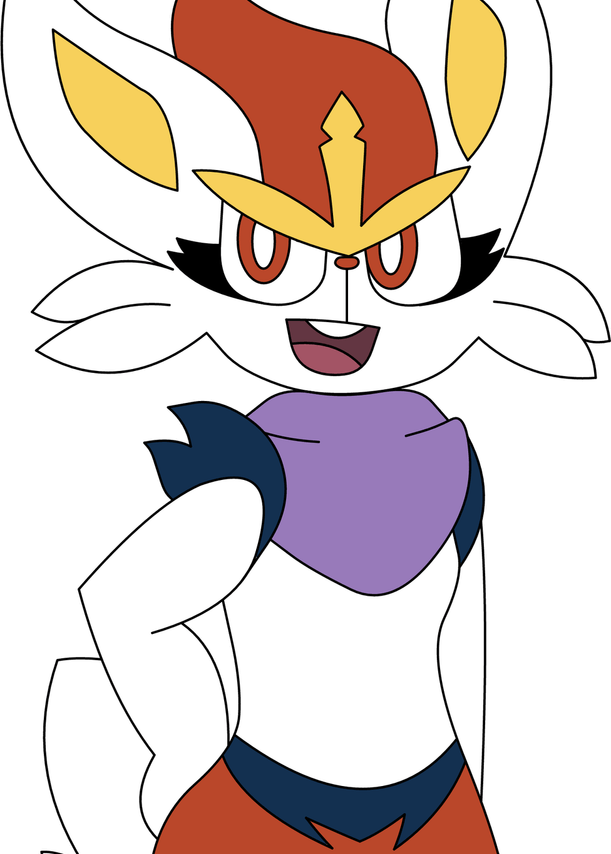Cinderace Pokemon PNG