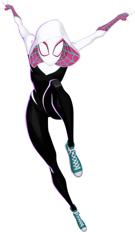 Spidey Ghost Spider PNG
