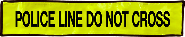 Do Not Cross Tape PNG