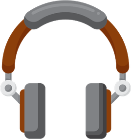 Headphones Emoji PNG