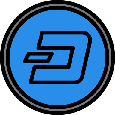 Dash Crypto PNG