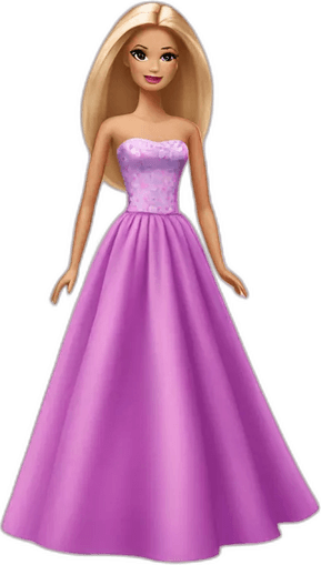 Dress Barbie PNG