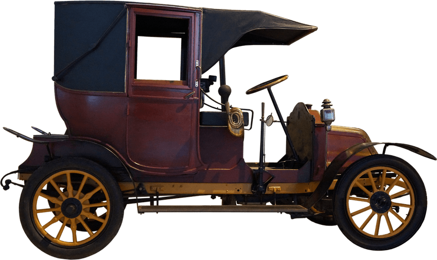 1900s Car PNG