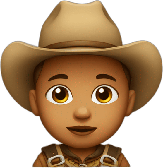 Western Baby PNG