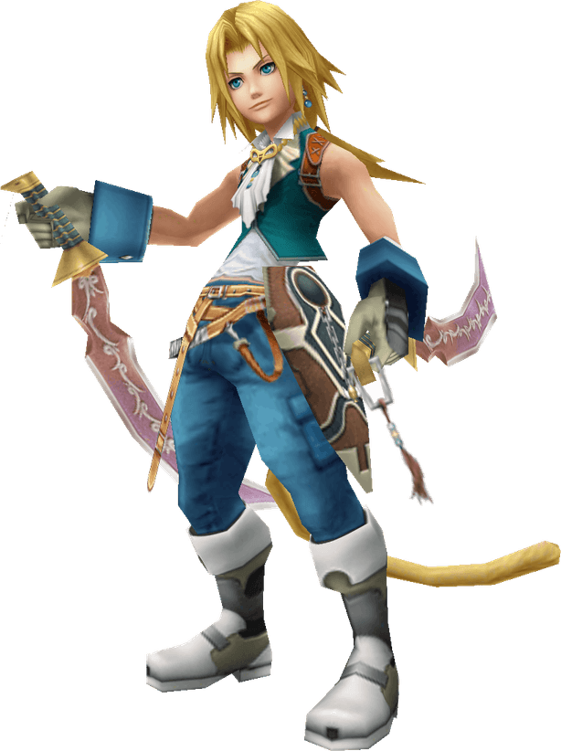 Zidane Tribal PNG