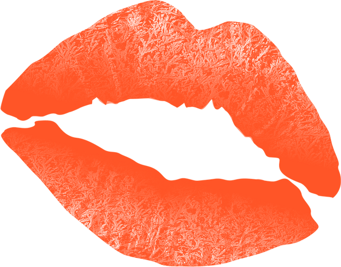 Kiss Mark PNG