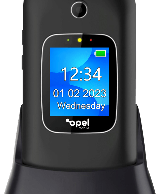 Old Flip Phone PNG