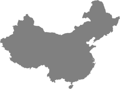 China Map PNG