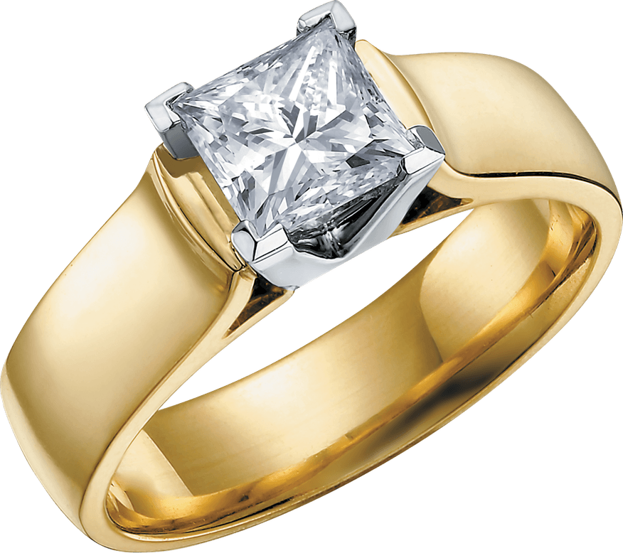 Gold Ring PNG