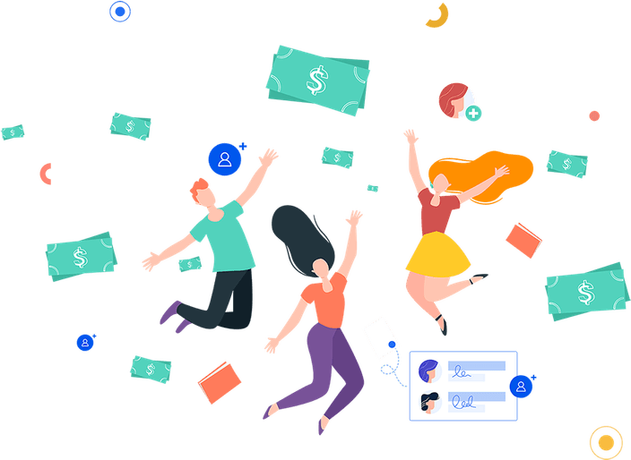 Earn PNG