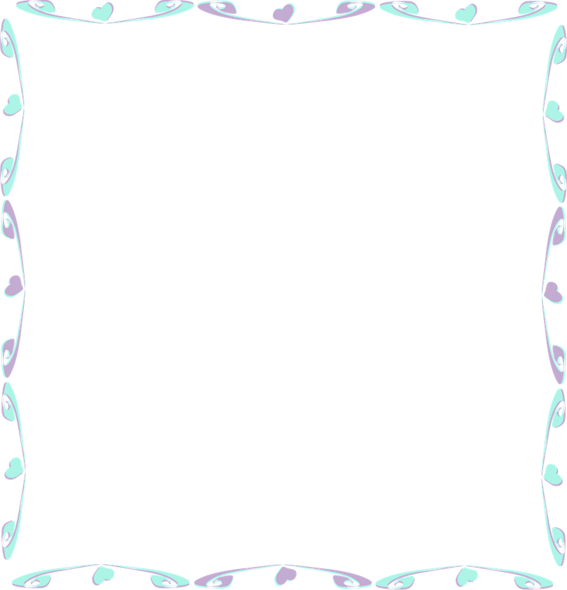 Square Frame Border PNG