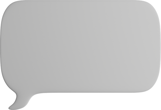 Imessage Text Bubble PNG