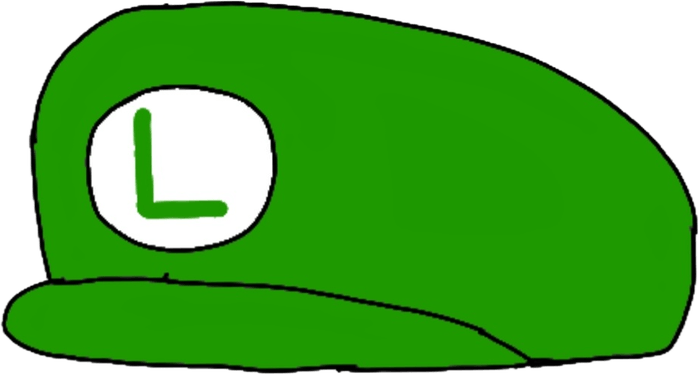 Luigi Hat PNG