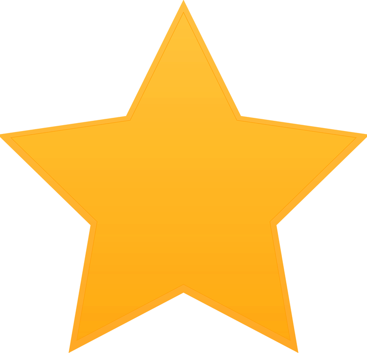 Cartoon Star PNG