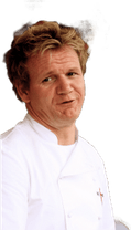 Gordon Ramsay PNG