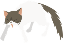 Hissing Cat PNG