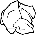 Crumpled Paper PNG