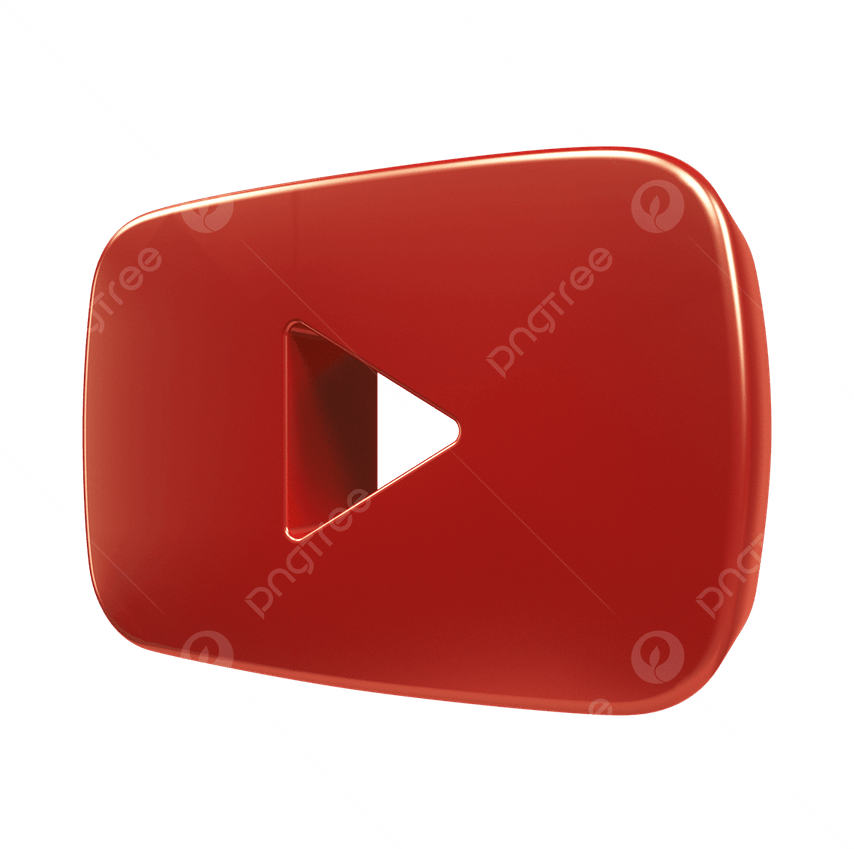 Youtube Play Button PNG