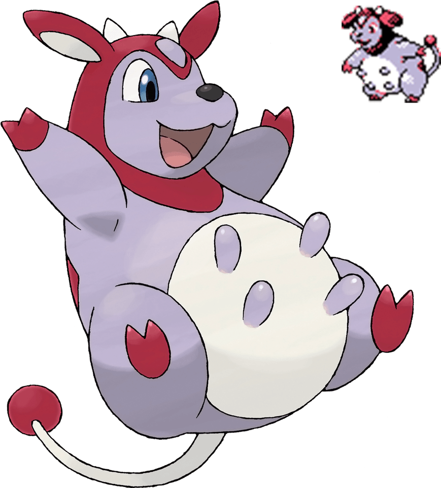 Miltank Pokemon PNG