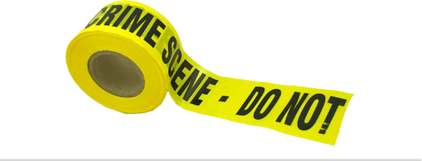 Crime Scene Tape PNG