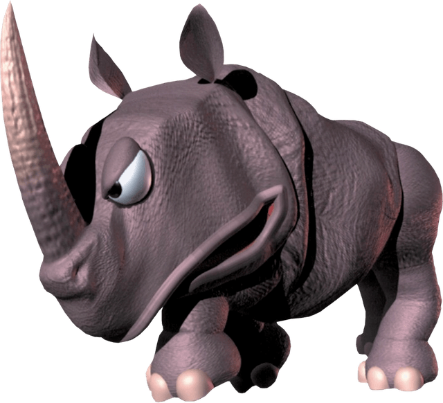Rhyhorn Pokemon PNG