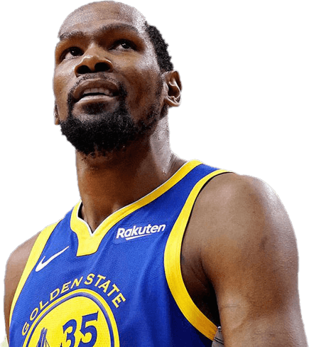 Kevin Durant Warriors PNG