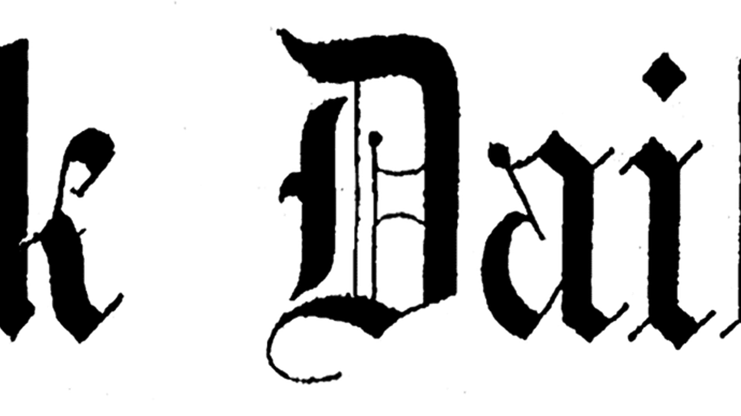 New York Times Logo PNG