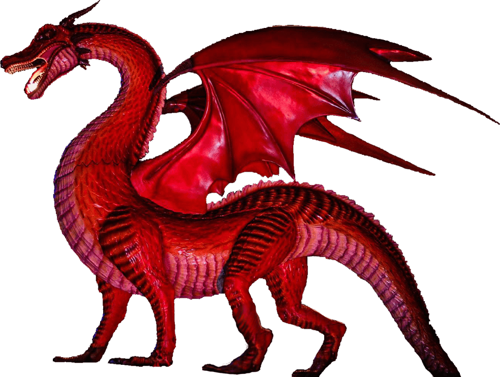 Western Dragon PNG