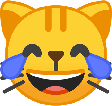 Android Laughing Emoji PNG
