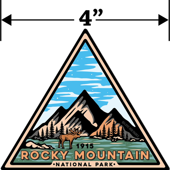 National Park Sticker PNG