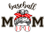 Baseball Mom PNG