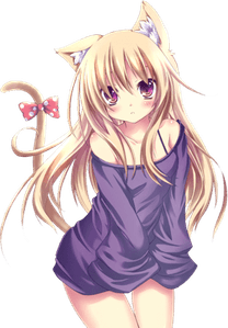 Catgirl PNG