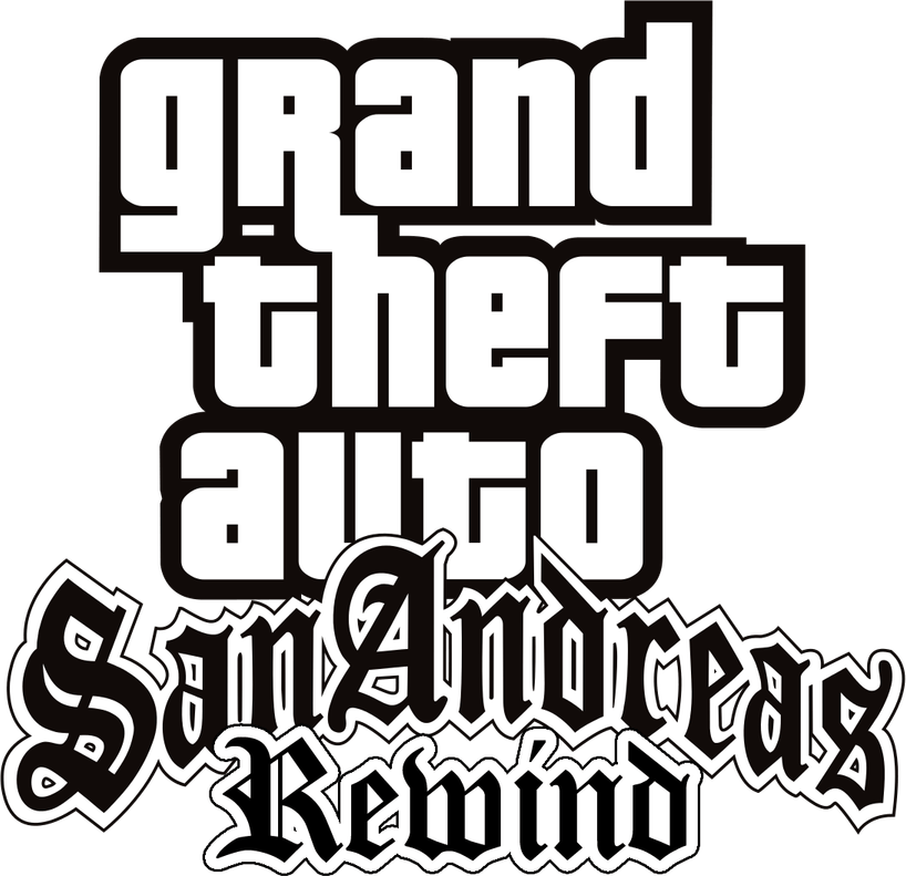 Grand Theft Auto San Andreas Logo PNG