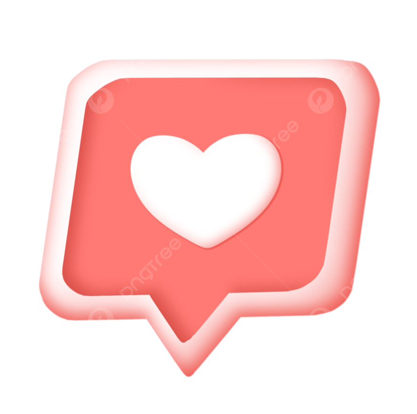 Instagram Like PNG