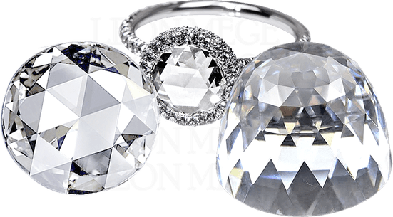 Rose Cut Diamond PNG