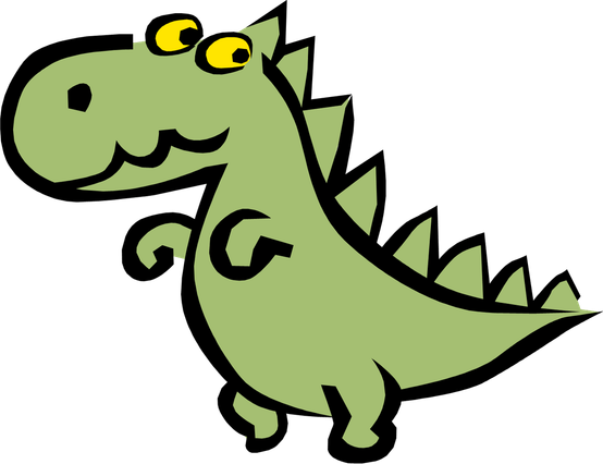 Cartoon Dinosaur PNG