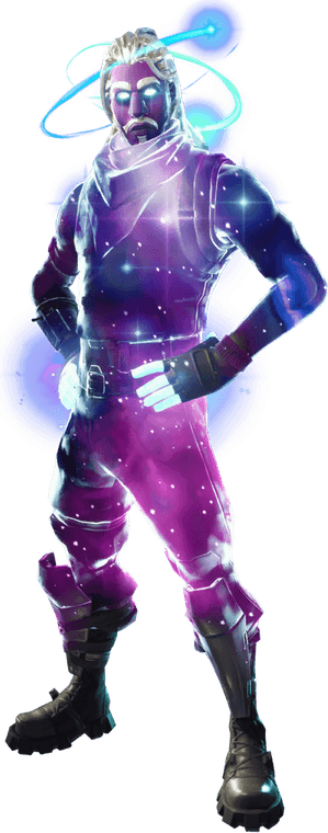 Fornite Galaxy Skin Fortnite PNG