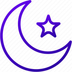 Eid Moon PNG