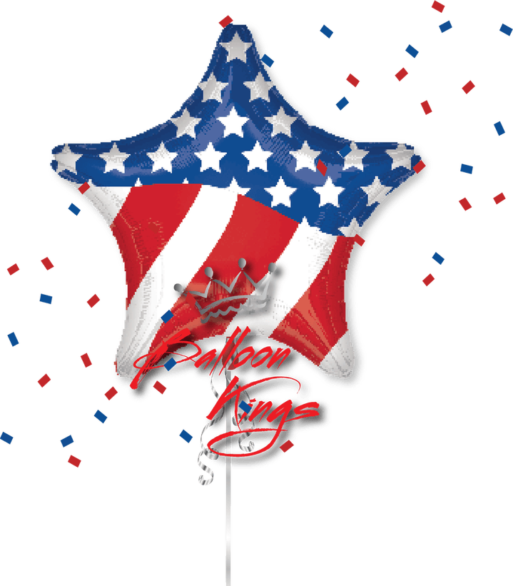 American Flag Stars PNG