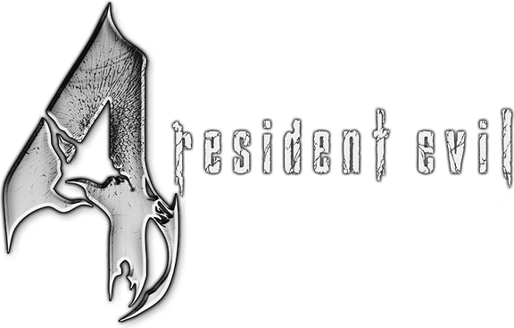 Resident Evil 4 Logo PNG