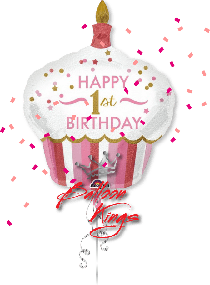 1st Birthday PNG