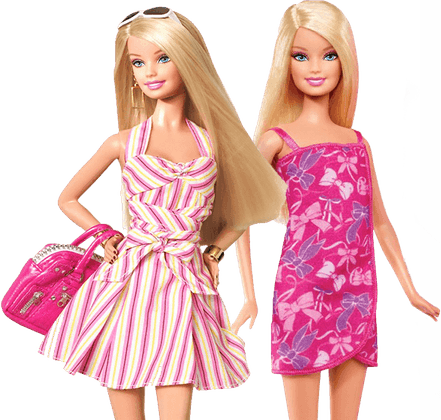 Mattel Barbie PNG