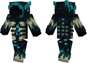 Minecraft Warden PNG