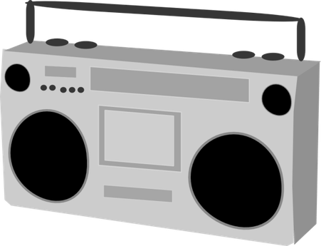 Boombox PNG