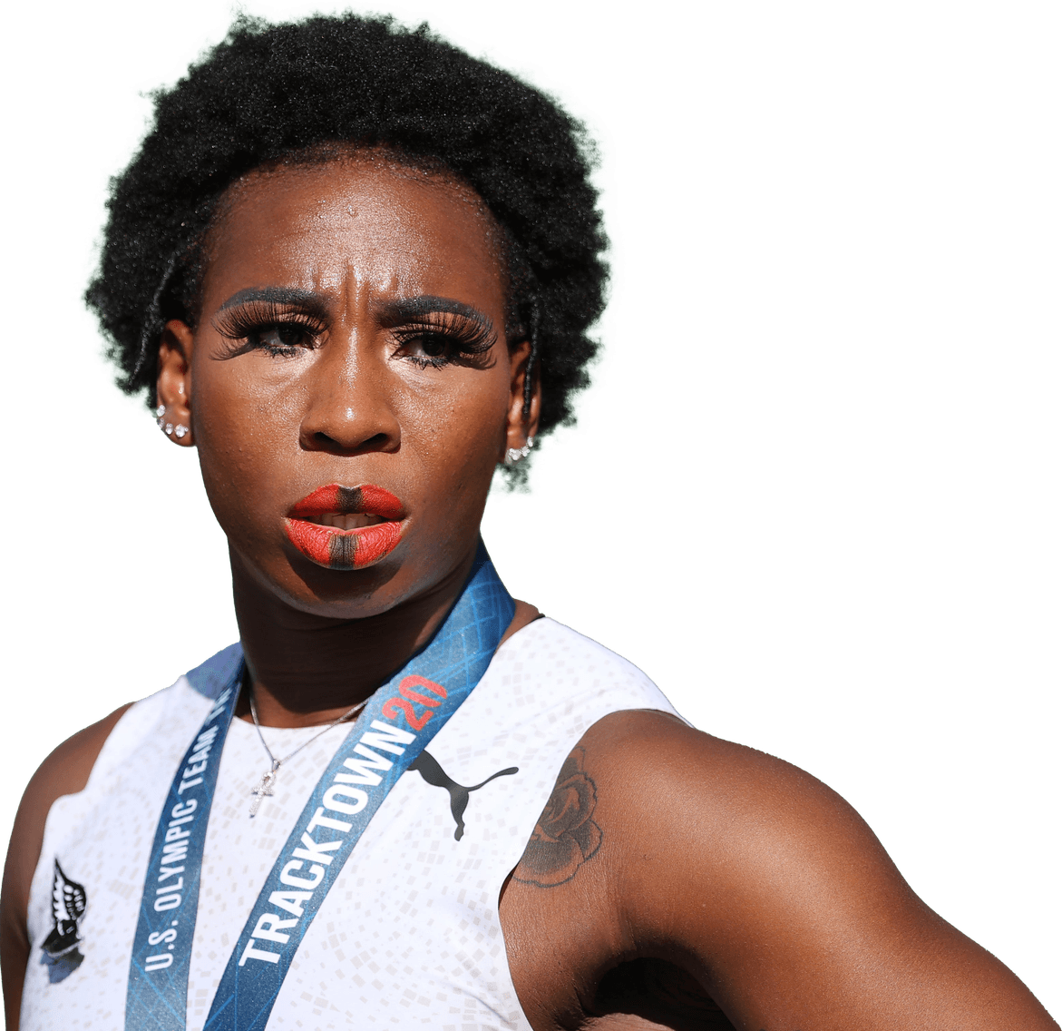 Gwen Berry PNG