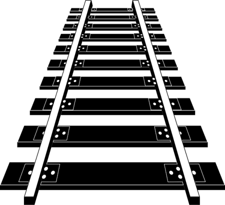 Railroad Tracks PNG