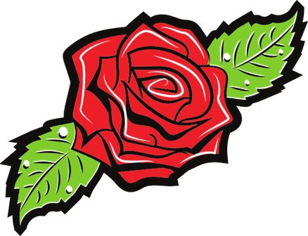 Silhouette Flower PNG