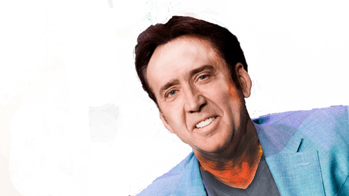 Nicolas Cage PNG