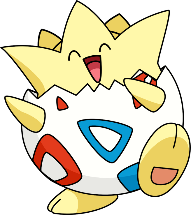 Togepi Pokemon PNG