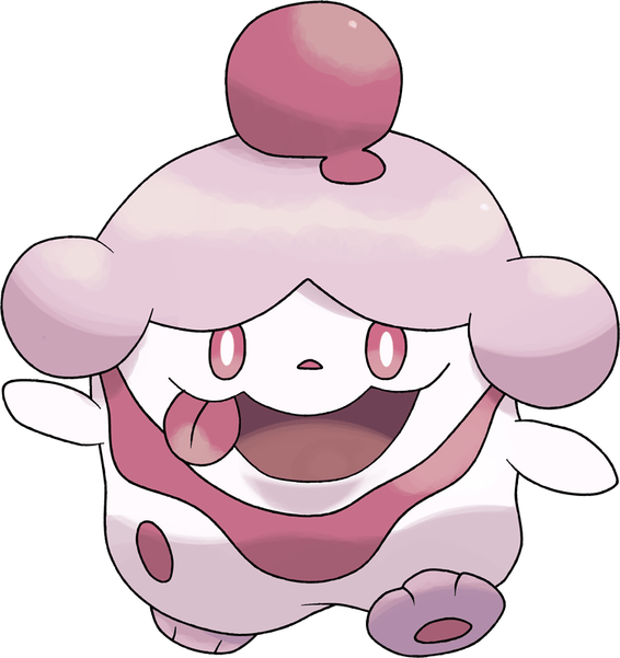 Slurpuff Pokemon PNG